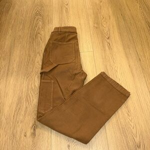Aritzia Brown Cargo Utility Pants